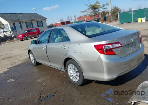 2014 Toyota Camry Le from USA, damaged, VIN 4T4BF1FK6ER433250